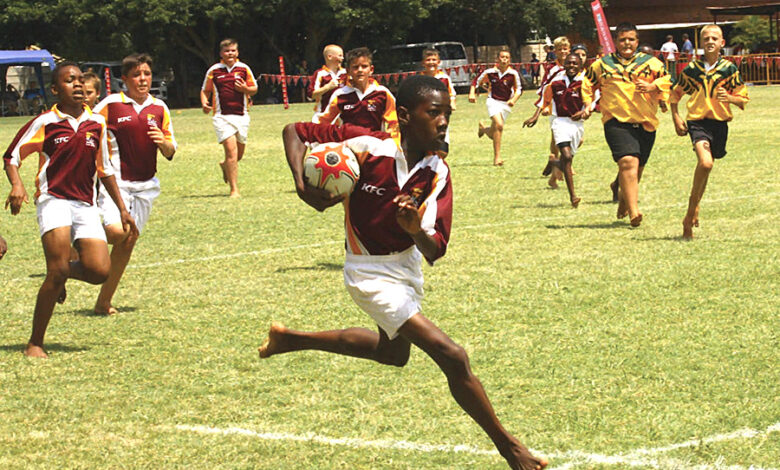 Groot Rugby Groot rugby- en netbaldag lok besoekers van oral | Die Pos