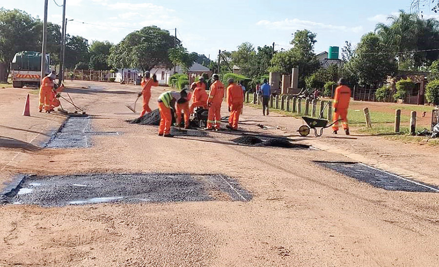Slag Gate Slaggate in Mookgophong word herstel | Die Pos