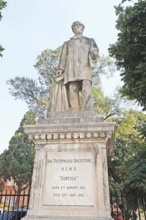 Shepstone's dark secret | The Witness