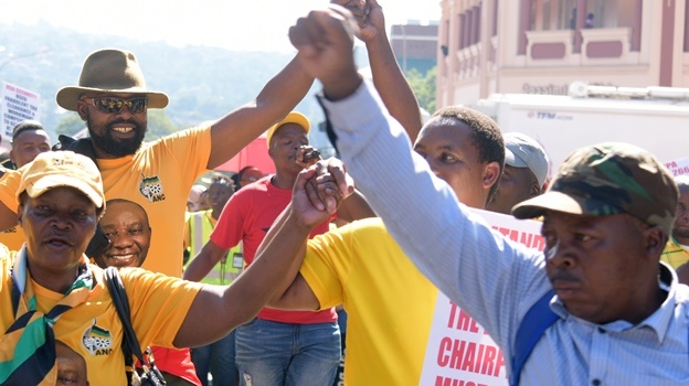 ANC protesters demand intervention in KZN’s ‘mafia state’ district ...