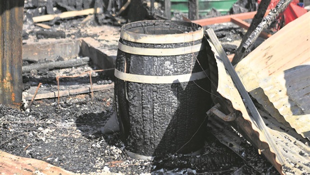 Popular local pub left in ruins after blaze, cause probed | The Witness