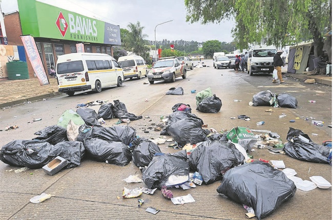 ANC protesters trash Howick CBD over municipal manager | The Witness