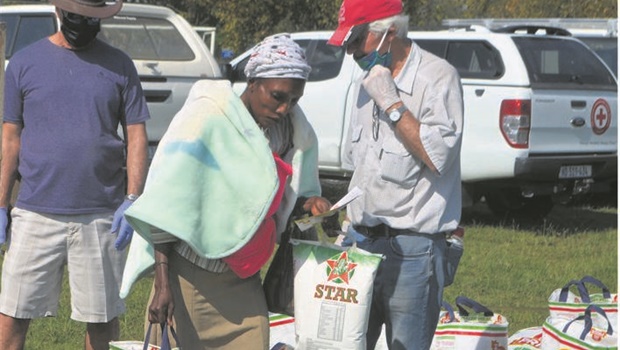 The Need Project Parcels for the needy | The Witness