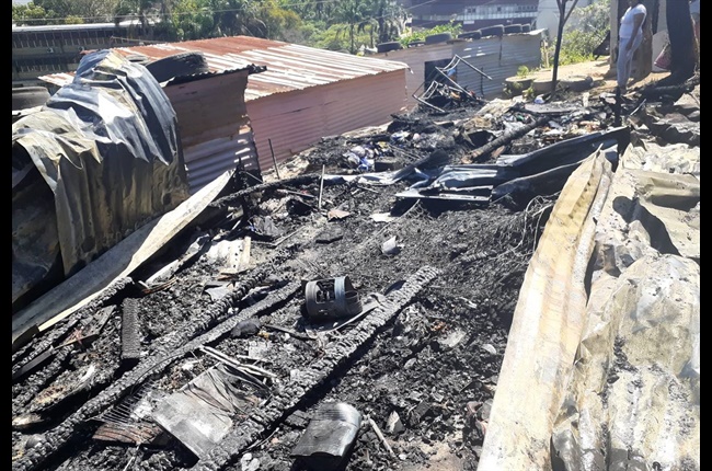 WATCH | Families left homeless after Durban shack fire | The Witness