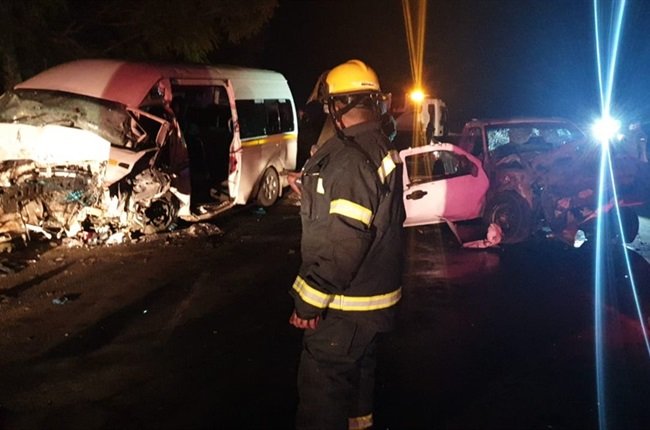 One dead, seven injured in KZN Midlands crash | The Witness
