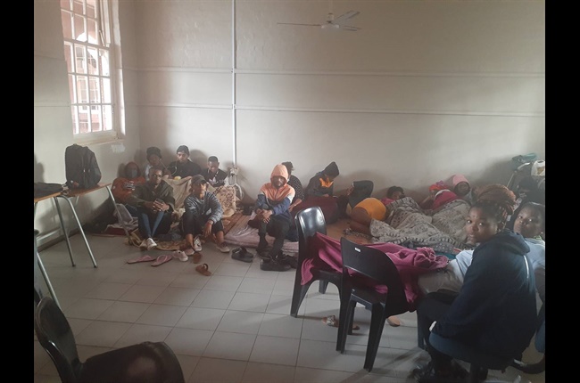 TVET students moved to house after sleeping in classroom for days | The ...