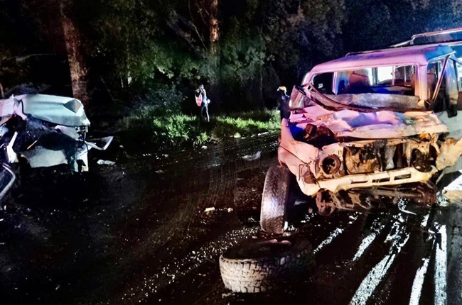UPDATED | Seven people killed in KZN Midlands taxi crash | The Witness