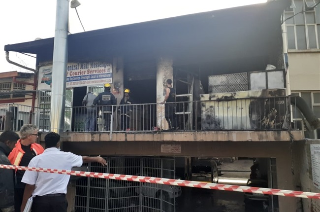 Man killed in Durban fire 'was trying to help those trapped in burning ...