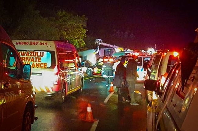 Over 50 people injured in another major KZN bus crash | The Witness