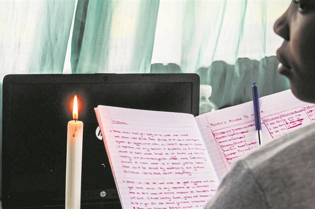 Ongoing load shedding negatively impacts pupils’ exam preparations, say ...