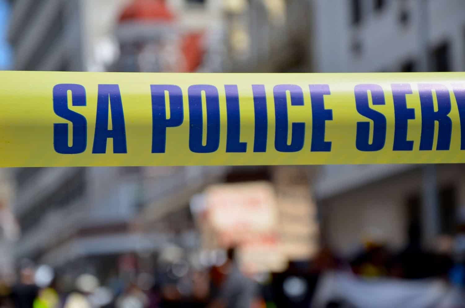 police tape