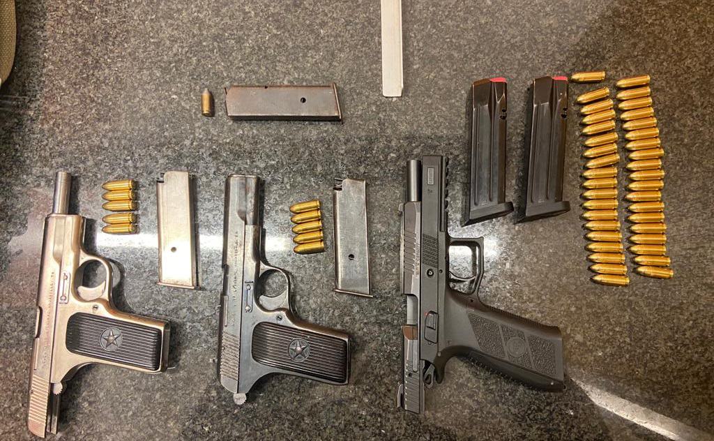 Two brothers arrested for unlawful possession of firearms | The Witness