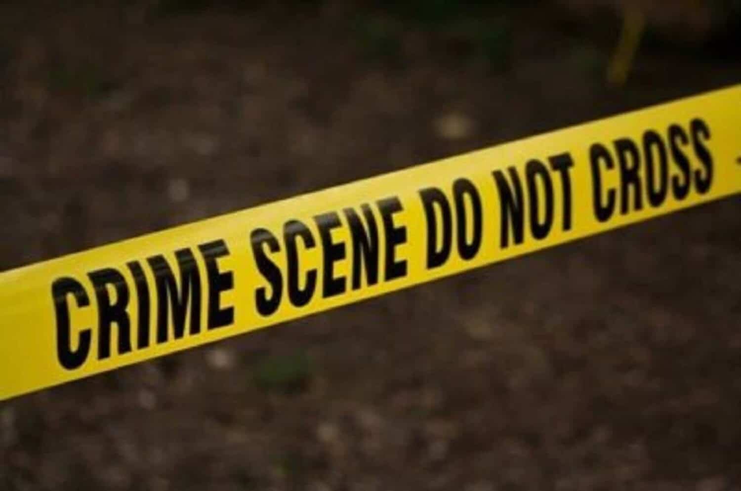 Crime tape