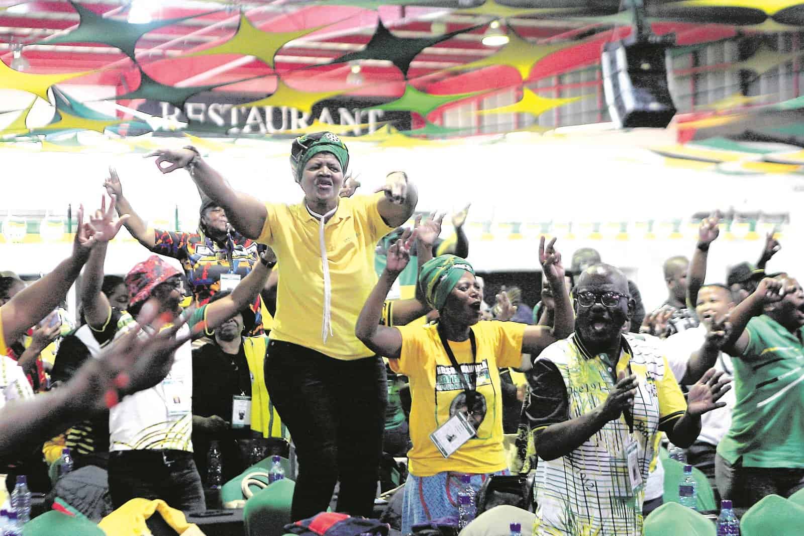 Chaotic start to ANC national conference | The Witness