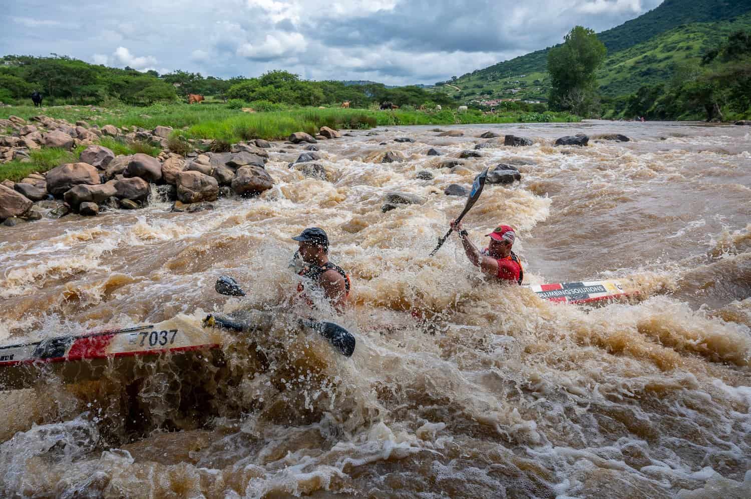 Fierce competition defines this year's Dusi Canoe Marathon The Witness