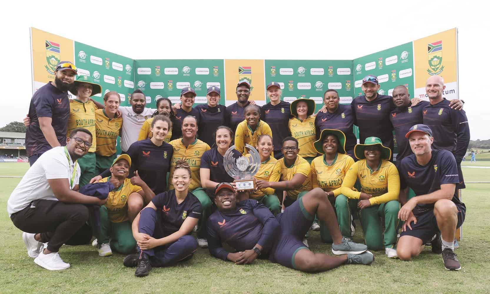 Proteas take on Sri Lanka in their ICC Women’s T20 World Cup 2023 ...