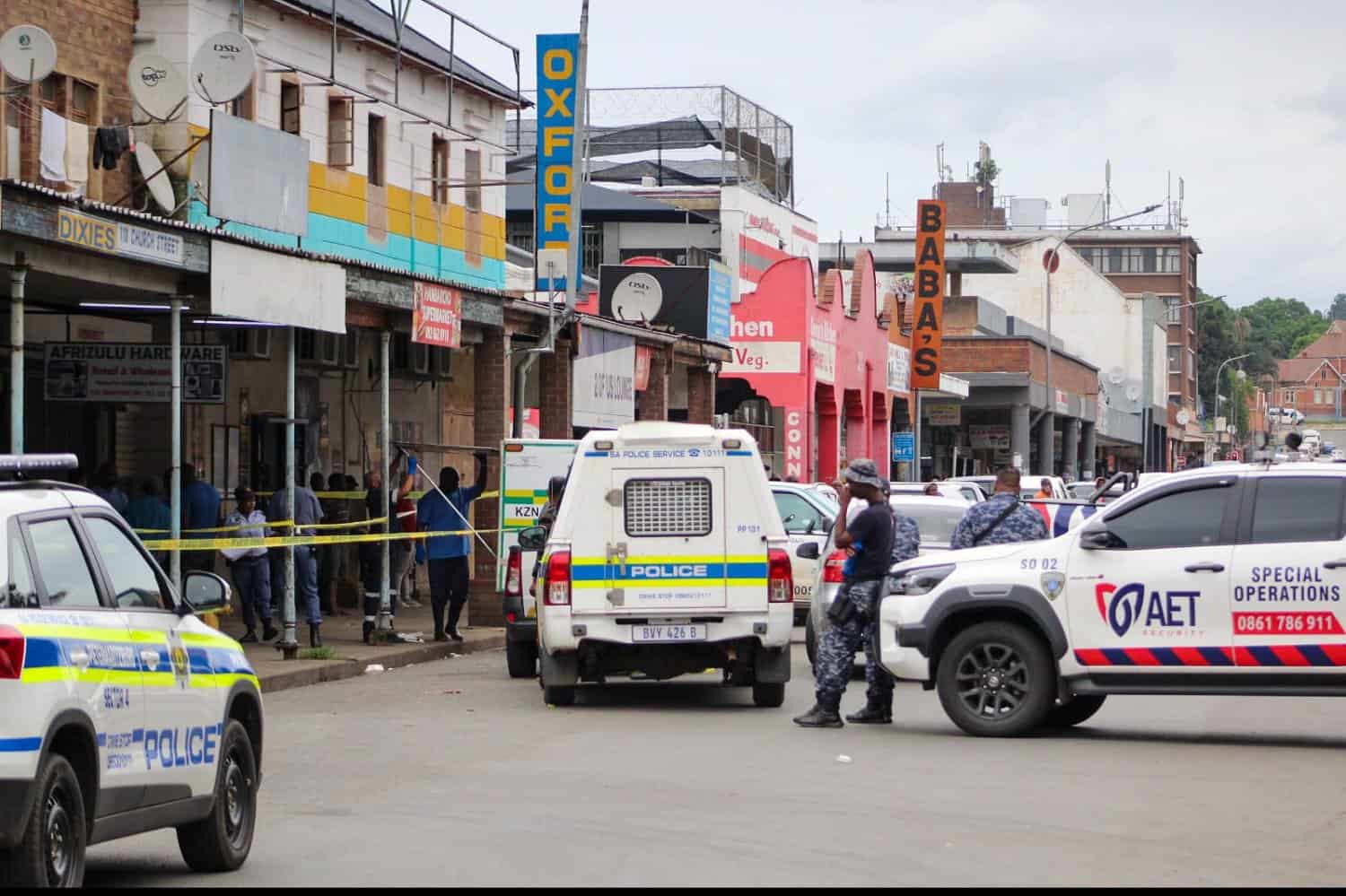 Concern over high crime rate in Pietermaritzburg CBD The Witness