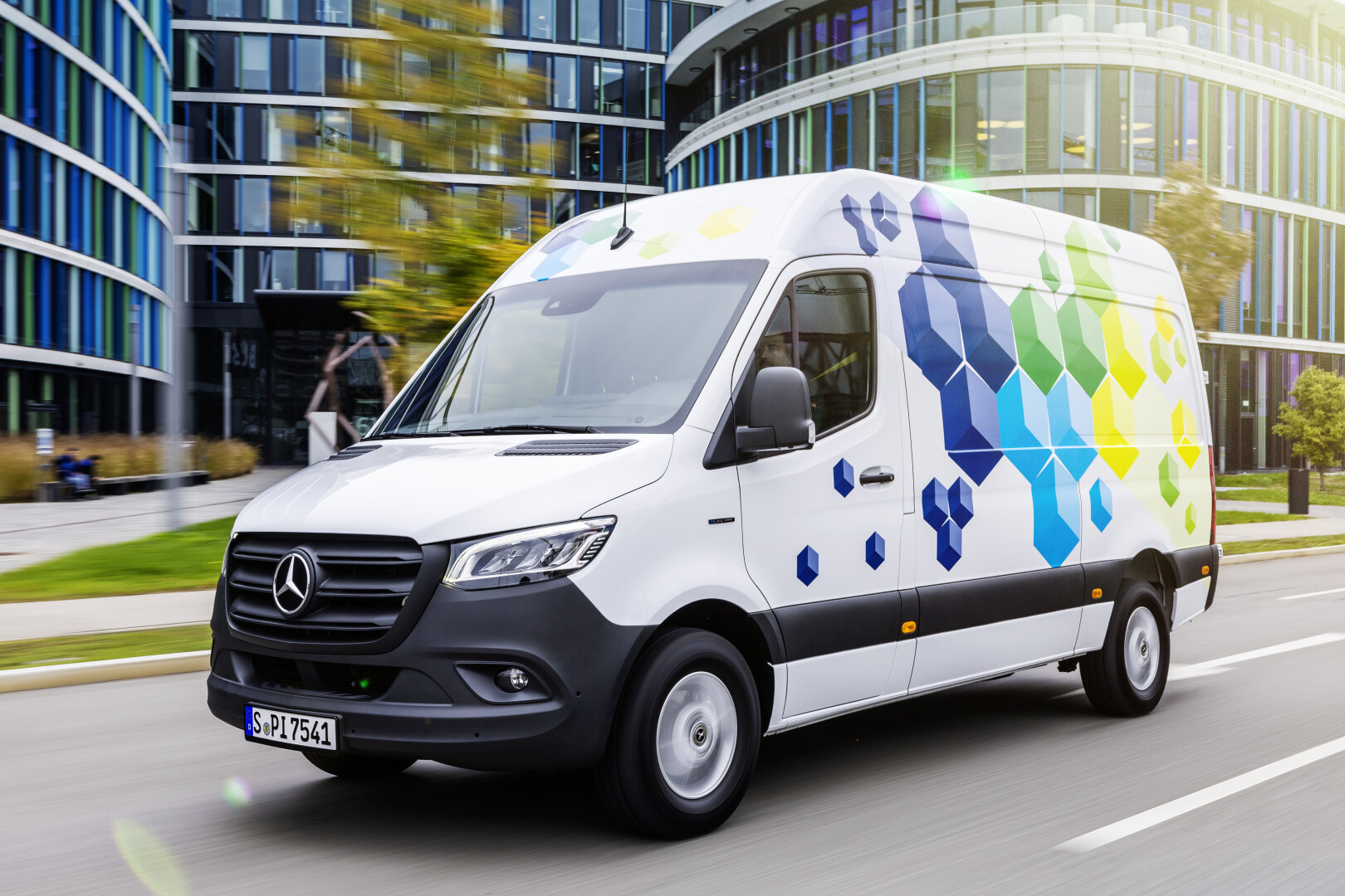 Mercedes-Benz’s eSprinter sets out to boost your business | The Witness