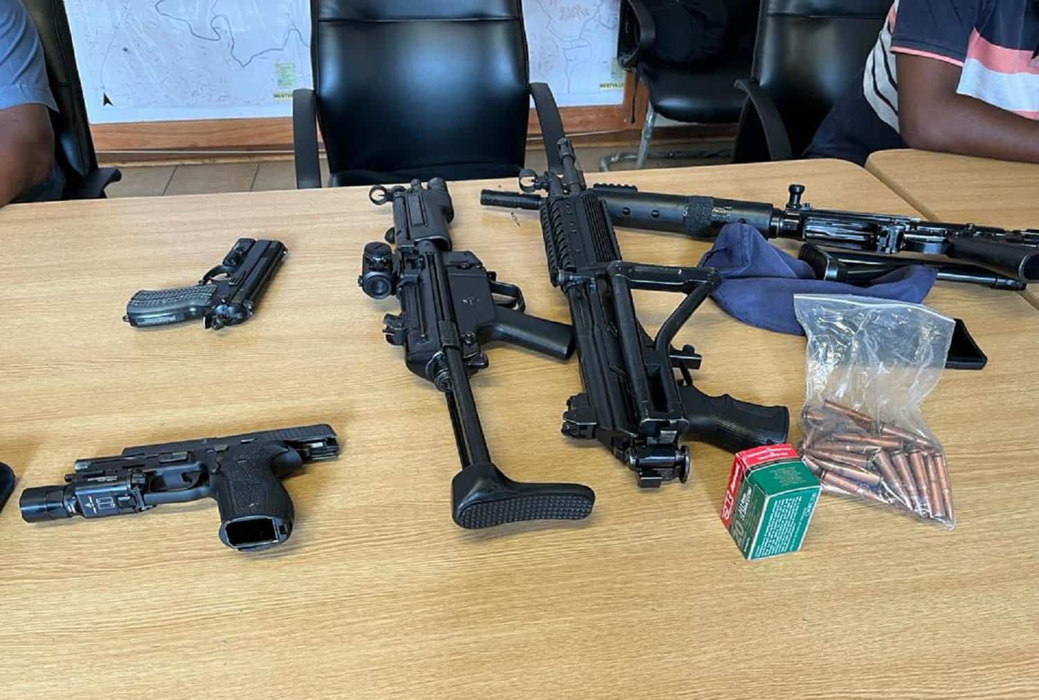 PICS | Durban man nabbed with stolen vehicles, rifles | The Witness
