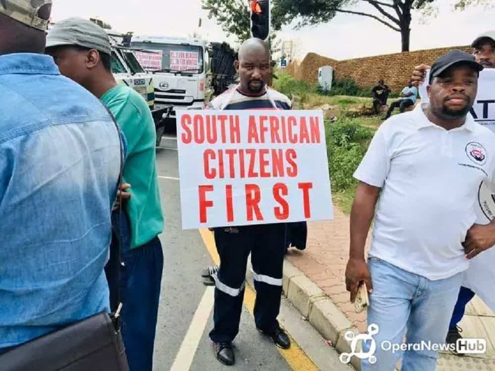 Truck drivers plan KZN shutdown over foreign employment
