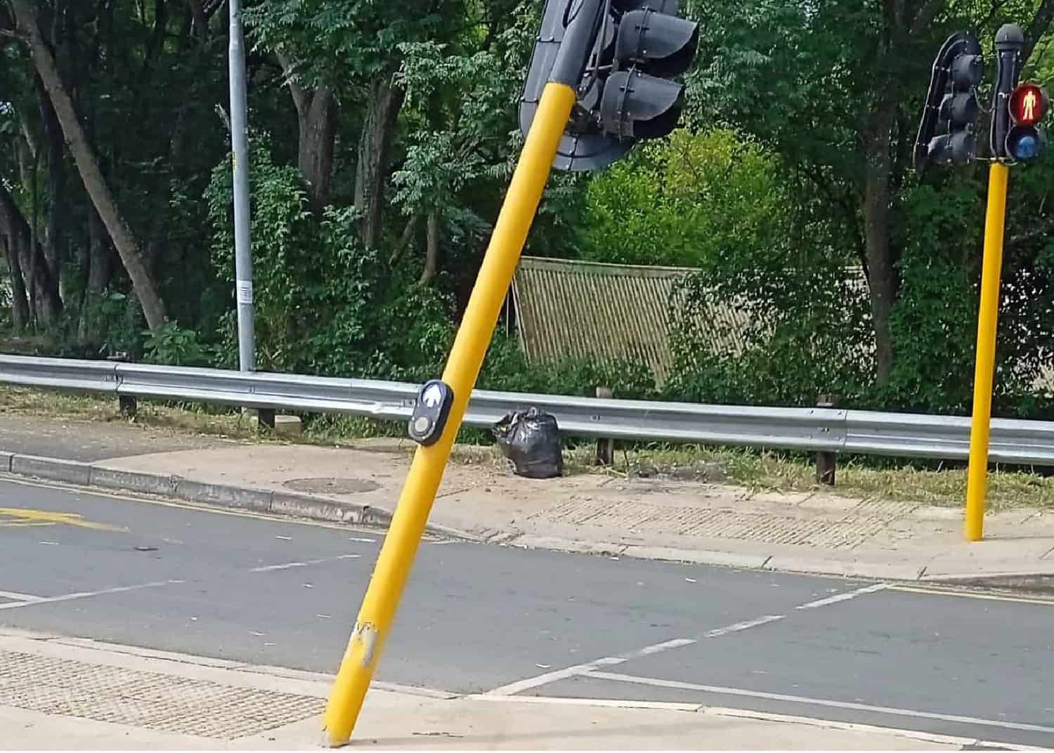 Surge in traffic light vandalism The Witness