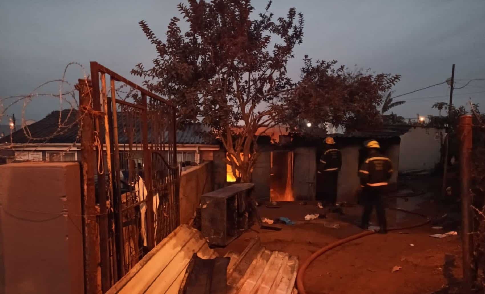 Home goes up in flames in Northdale | The Witness