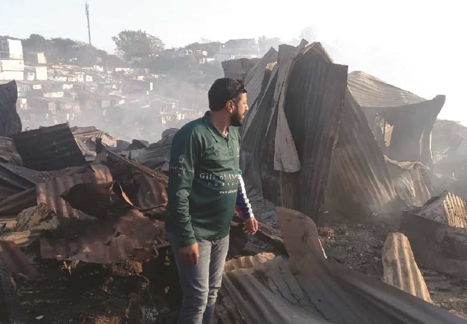 Gift of the Givers steps in after devastating blaze at Durban informal settlement The Witness