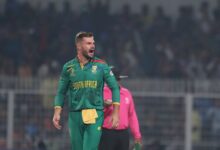 Proteas white ball captain Aiden Markram.