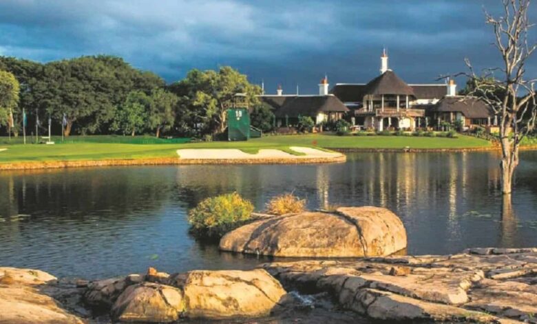 The Trophy For The Alfred Dunhill Championship At The Leopard Creek Australia