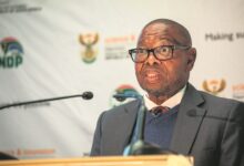 Minister of Higher Education, Science and Innovation Blade Nzimande. PHOTO: GALLO