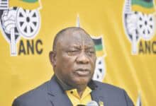 ANC president Cyril Ramaphosa. Photo: ANC/X