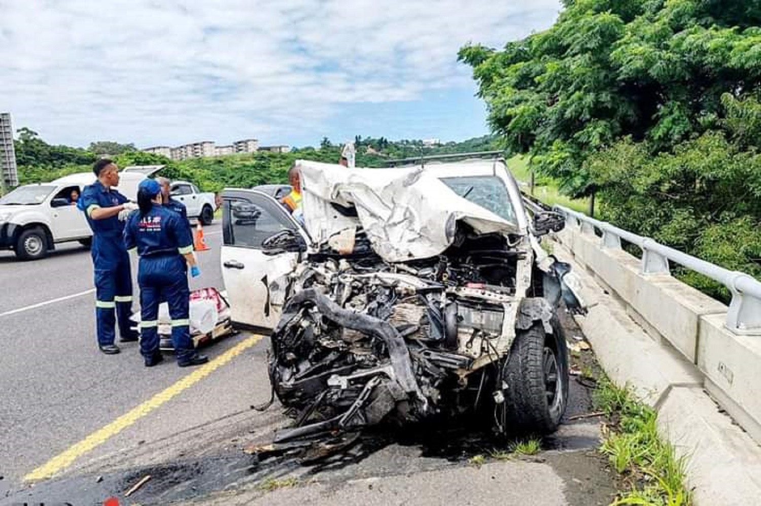 Man, child killed in horrific N2 crash | The Witness