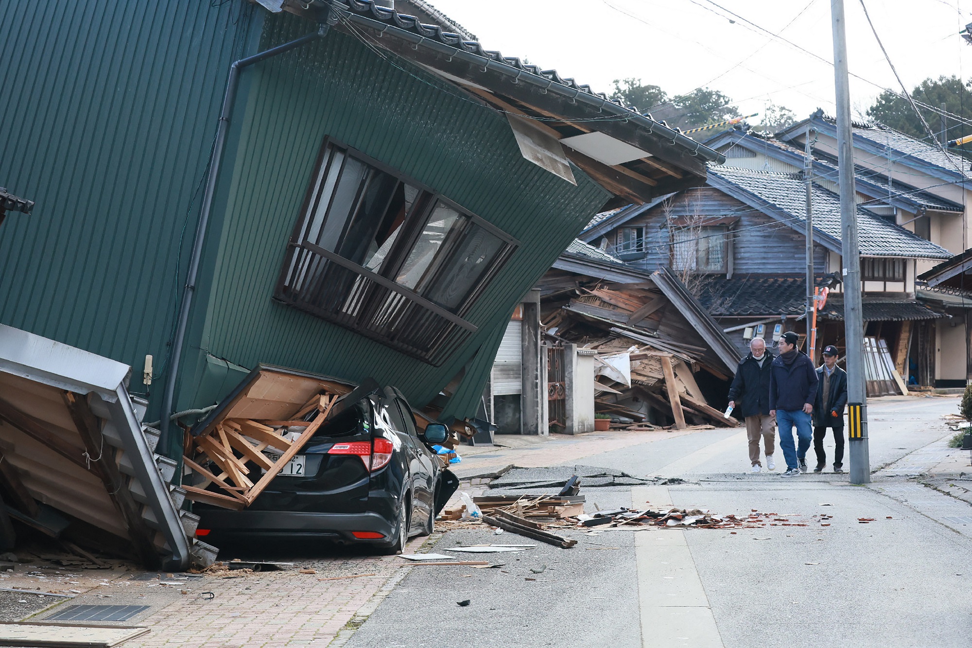 At least 48 dead after monster Japan quake | The Witness