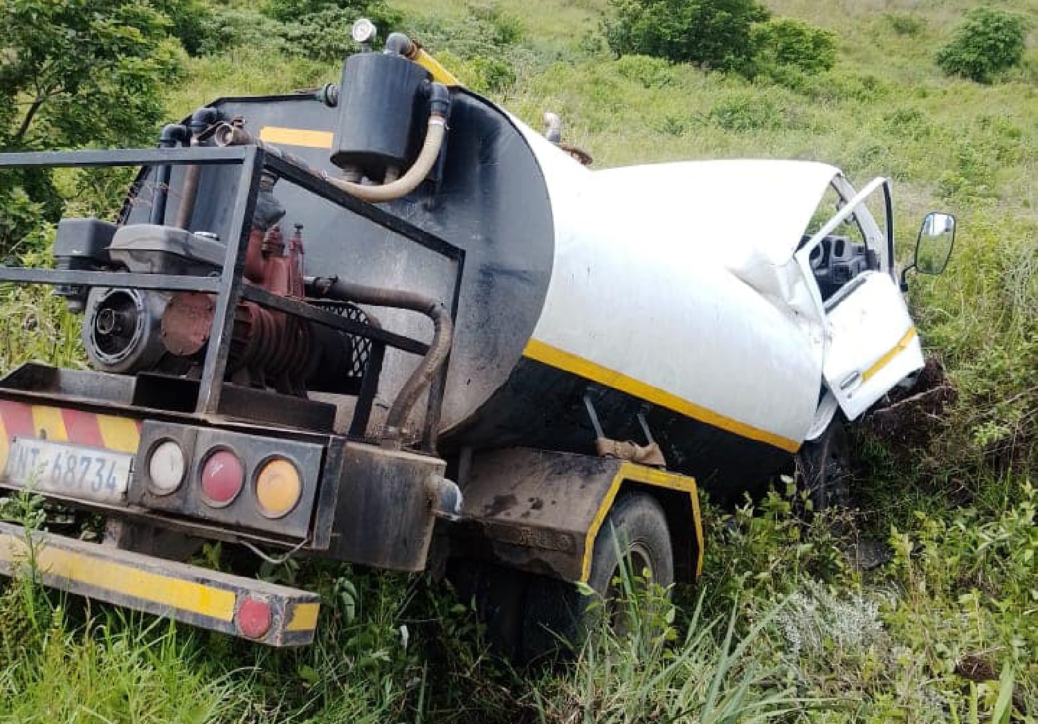 Two injured in tanker crash near King Shaka Airport The Witness