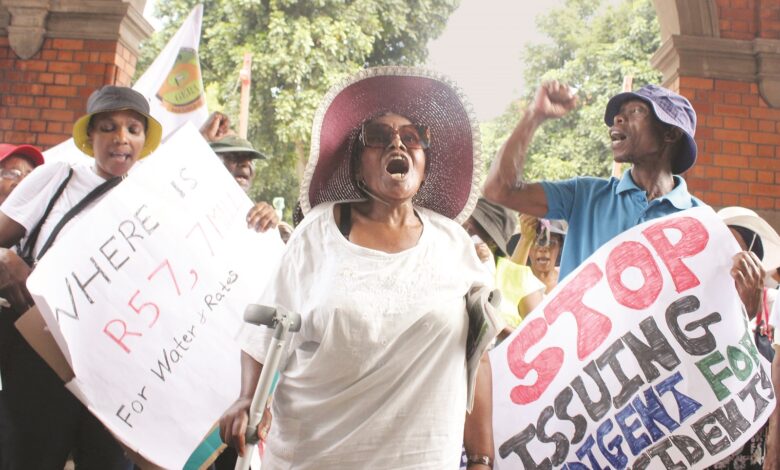 Edendale residents want arrears written off | The Witness