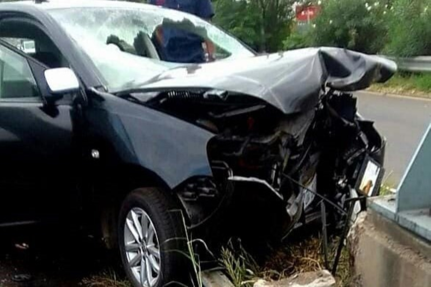 Woman killed after crashing into a pole on the M4 | The Witness