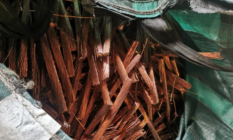 Two arrested for copper theft | The Witness