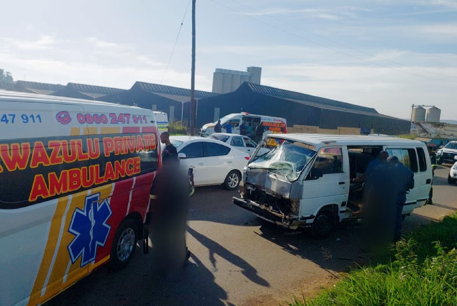 No Preschoolers Hurt In Pietermaritzburg Taxi Crash, Kzn Officials Confirm - 5rf4sox
