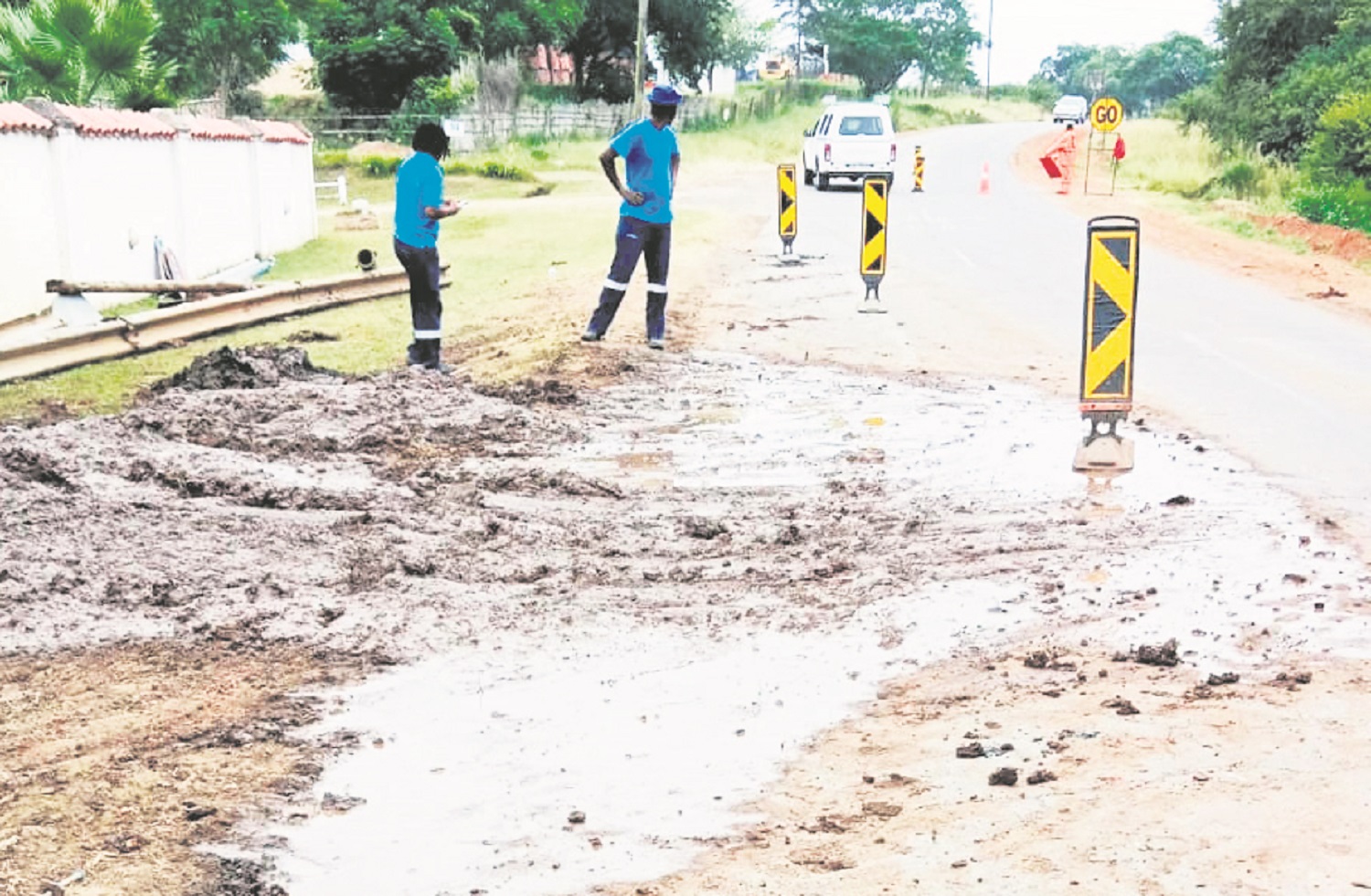 Residents struggle to cope without water | The Witness