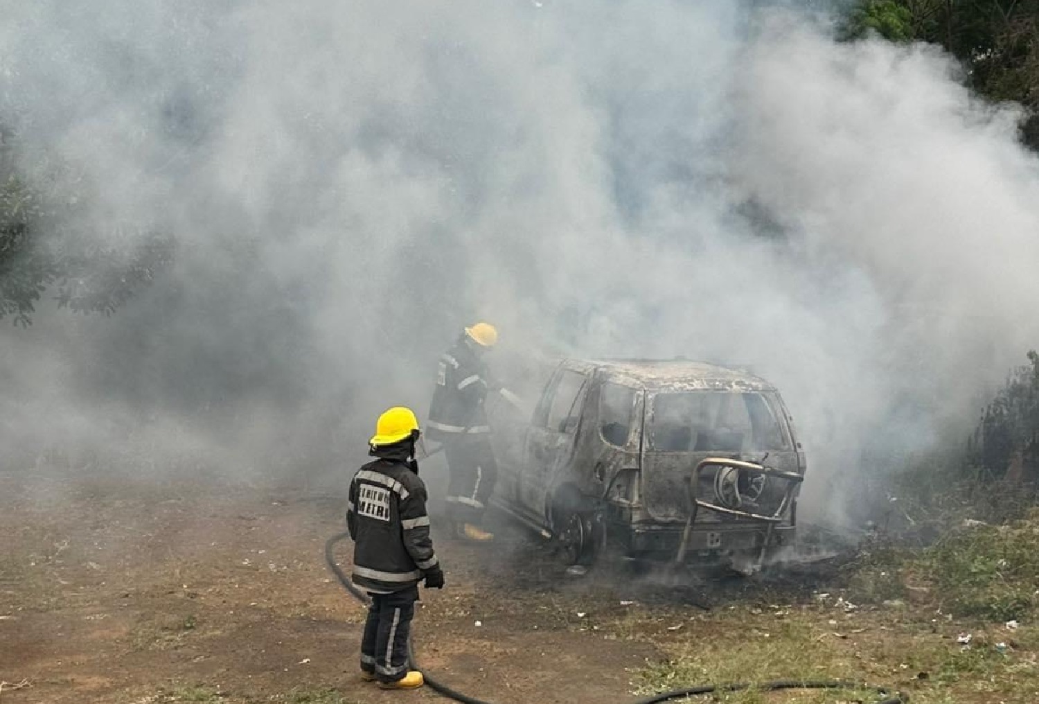 Boy (6) sets car on fire | The Witness