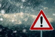 heavy rains weather warning