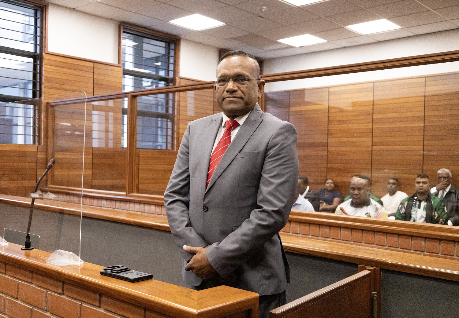 Visvin Reddy in the dock for allegedly inciting public violence | The ...