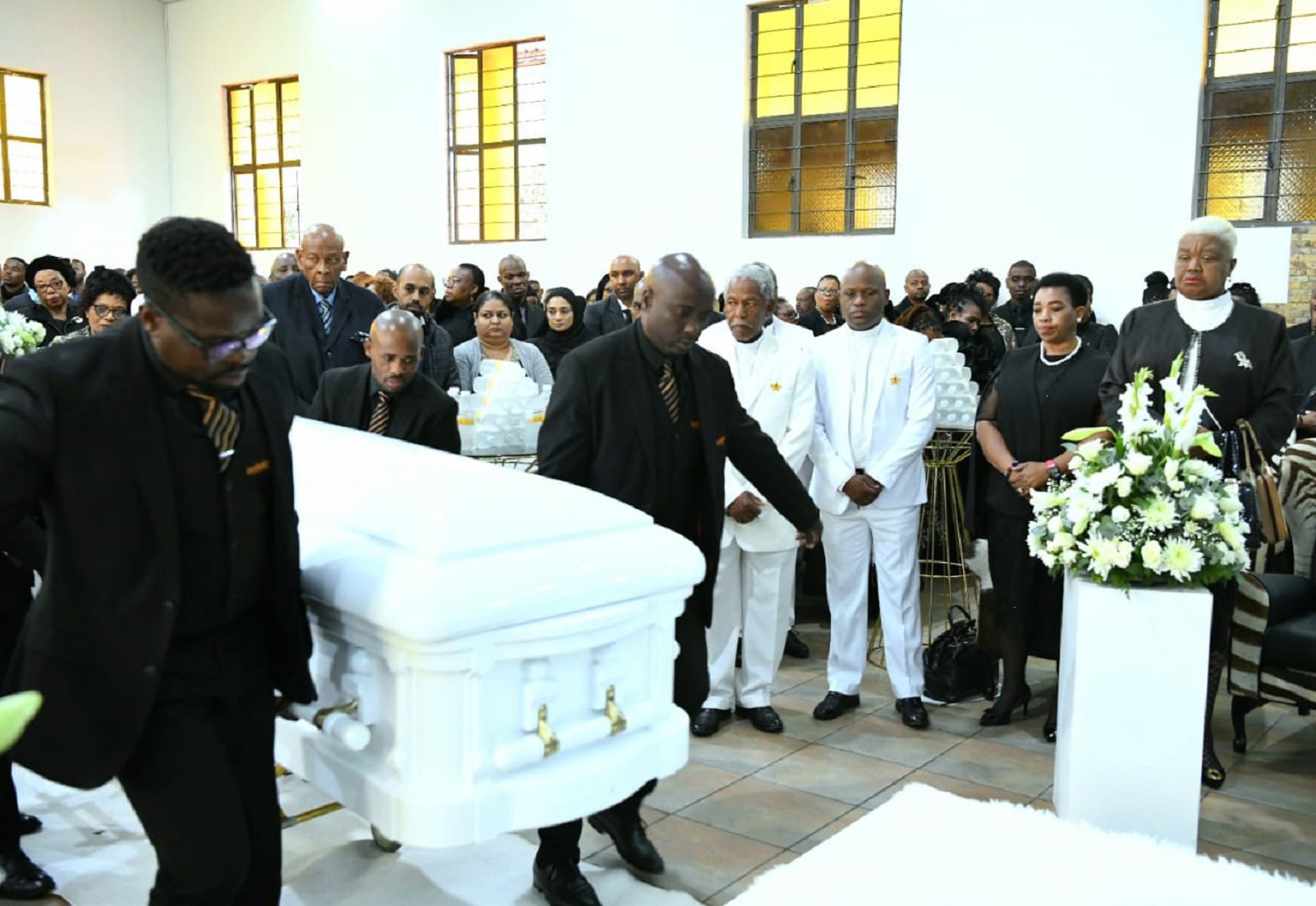 Funeral Services For Dr Oynick