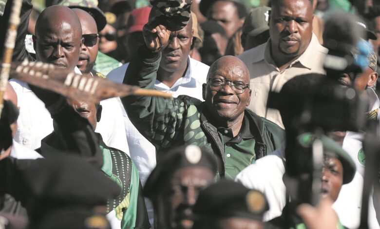 Mk Rally MK Party gaining traction in KZN | The Witness