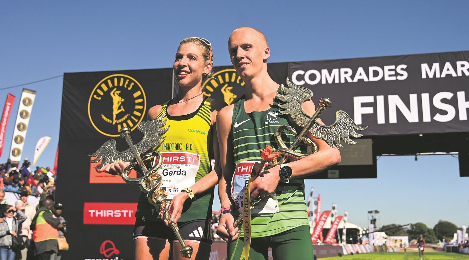 WATCH | Steyn and Wiersma ready for Comrades Marathon up run showdown