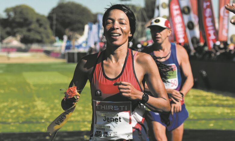 Comrades 2024: Jenet Mbhele continues to shine from the shadows