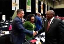 Voters back ANC-DA coalitions despite political rivalry