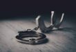 Handcuffs arrest