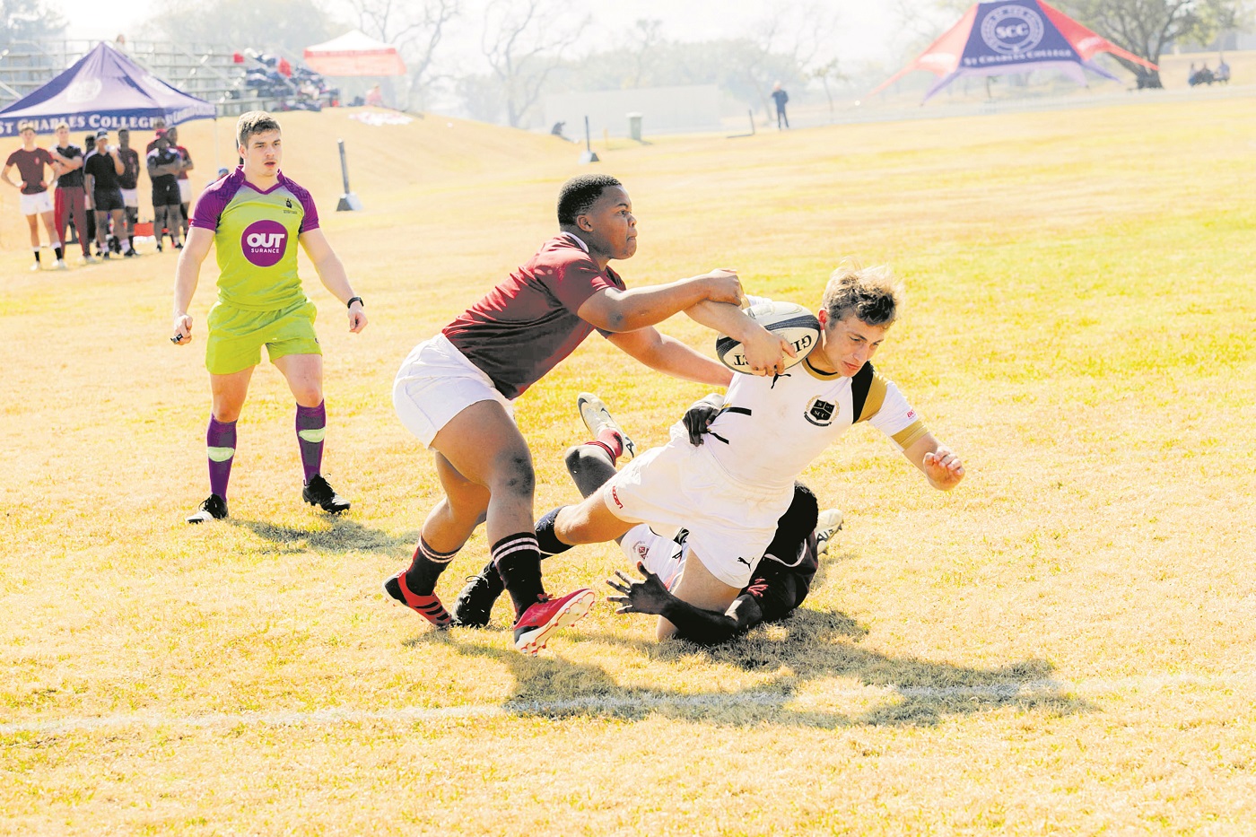 St Faiths Rugby Hard-fought victory for Saints against Westville | The Witness