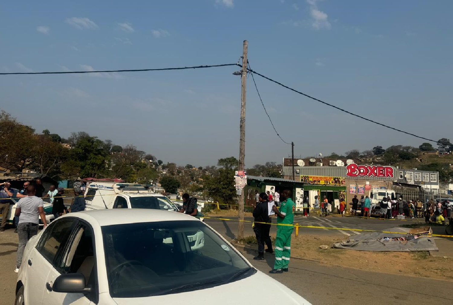Three hijacking suspects were killed in a gun battle with KZN police. Photo: SAPS